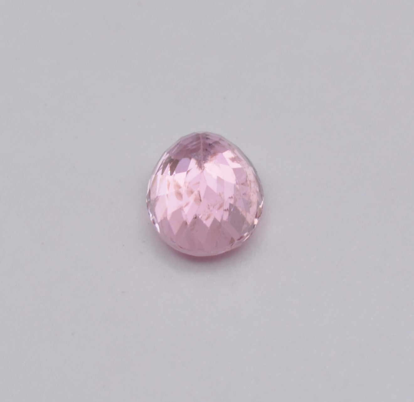 Tourmaline Rose Ovale 1,32ct - pierre précieuse - gemme