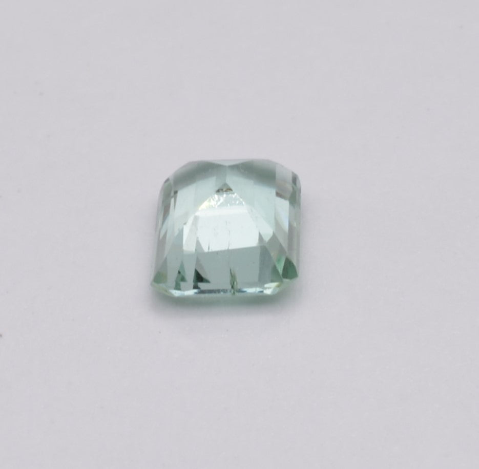 Tourmaline Verte Rectangle 1,08ct - pierre précieuse - gemme