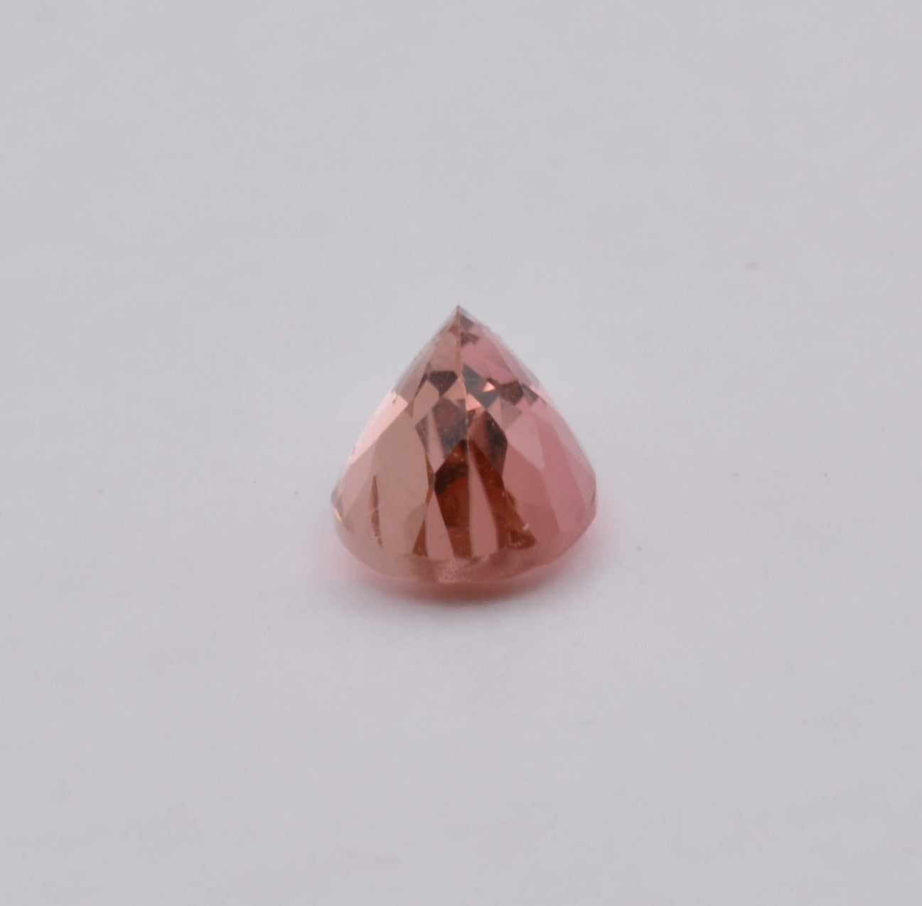 Tourmaline Rose Poire 1,34ct - pierre précieuse - gemme