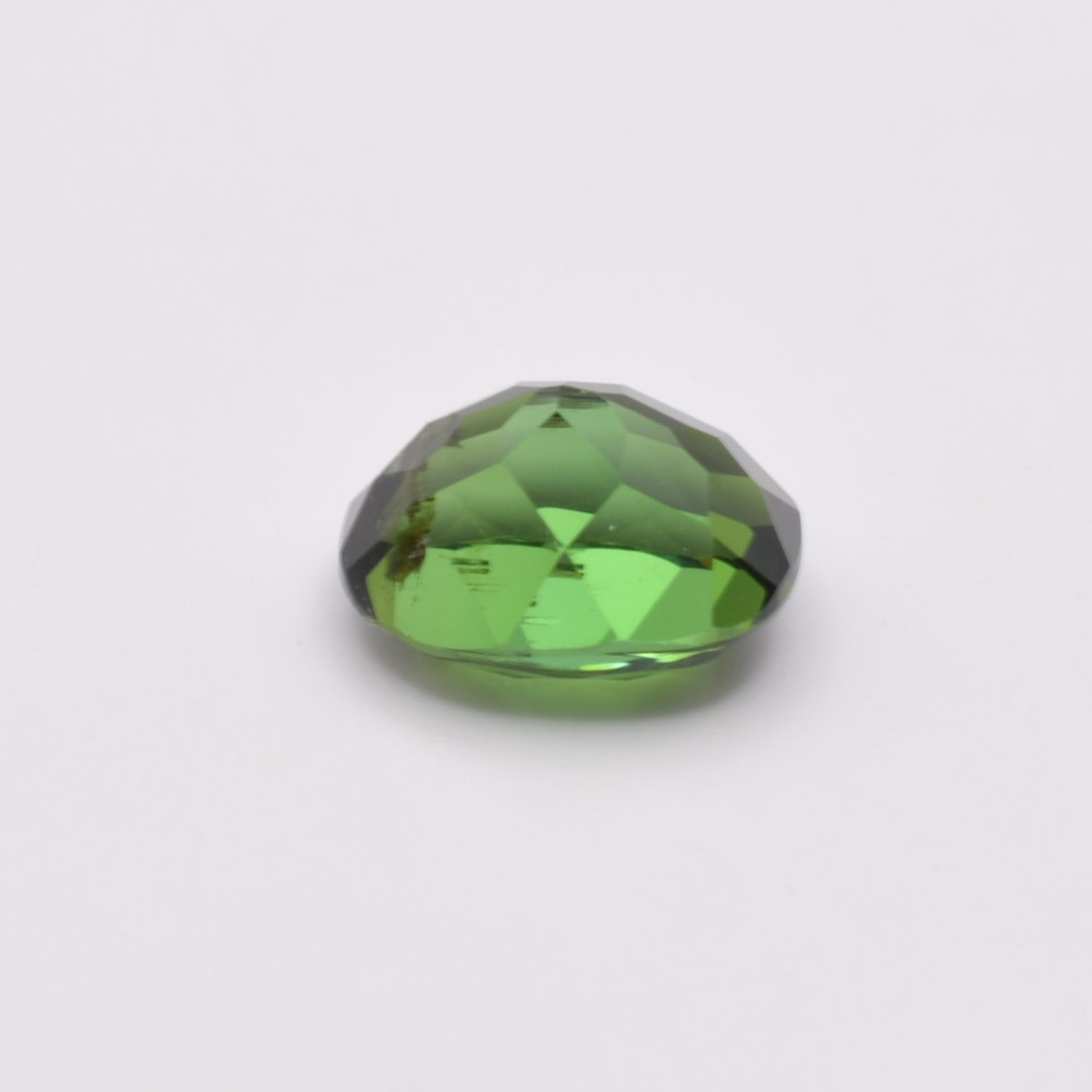 Tourmaline Verte Ovale 1,18ct - pierre précieuse - gemme