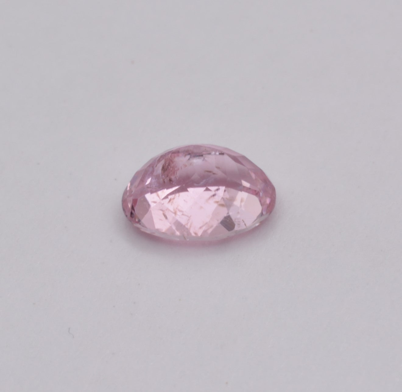 Tourmaline Rose Ovale 1,32ct - pierre précieuse - gemme