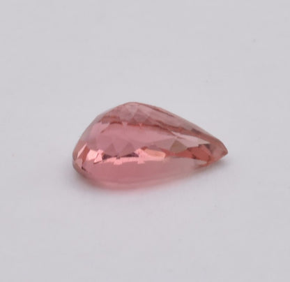 Tourmaline Rose Poire 1,34ct - pierre précieuse - gemme