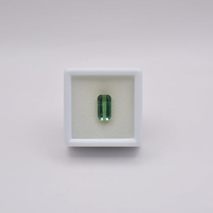 Tourmaline Verte Rectangle 1,97ct - pierre précieuse - gemme