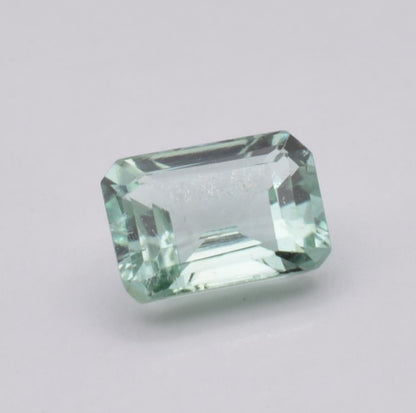 Tourmaline Verte Rectangle 1,08ct - pierre précieuse - gemme