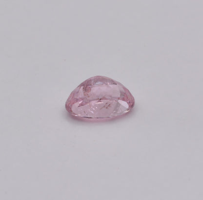 Tourmaline Rose Ovale 1,32ct - pierre précieuse - gemme