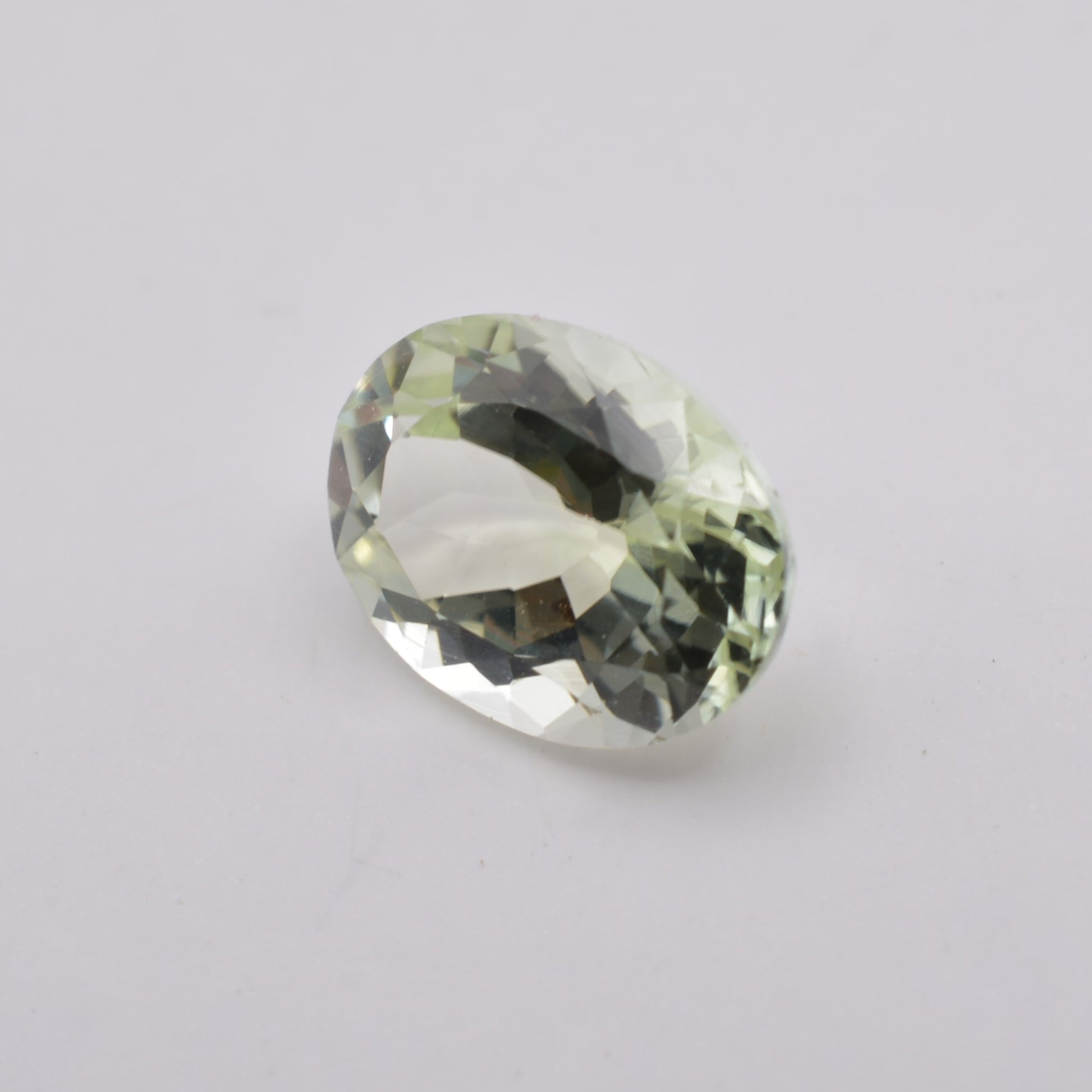 Tourmaline Ovale Jaune 1,31ct - pierre précieuse - gemme