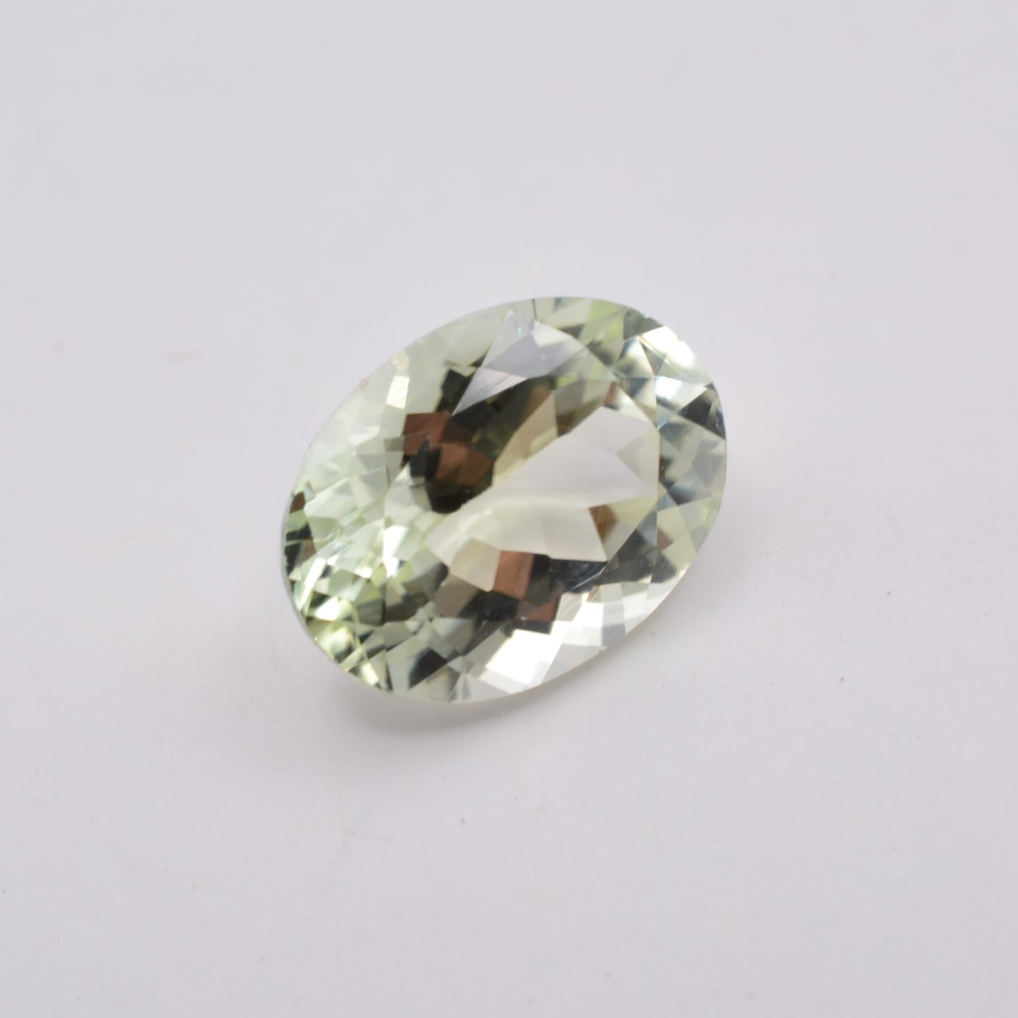 Tourmaline Ovale Jaune 1,31ct - pierre précieuse - gemme