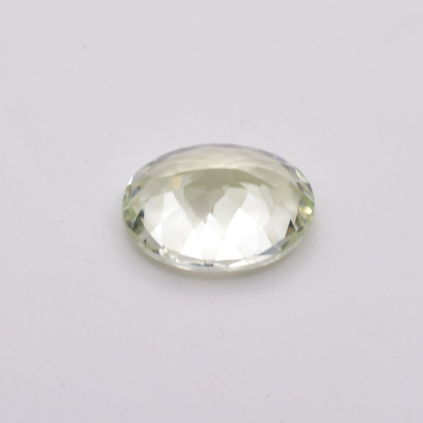 Tourmaline Ovale Jaune 1,31ct - pierre précieuse - gemme