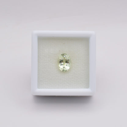 Tourmaline Ovale Jaune 1,31ct - pierre précieuse - gemme