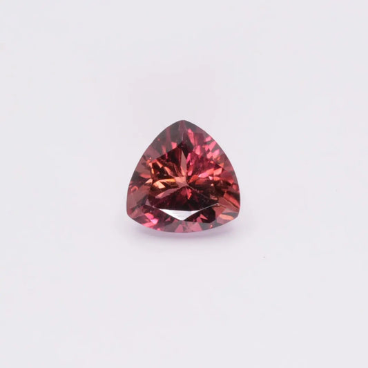 Tourmaline Rose Trillion 1,20ct - pierre précieuse - gemme