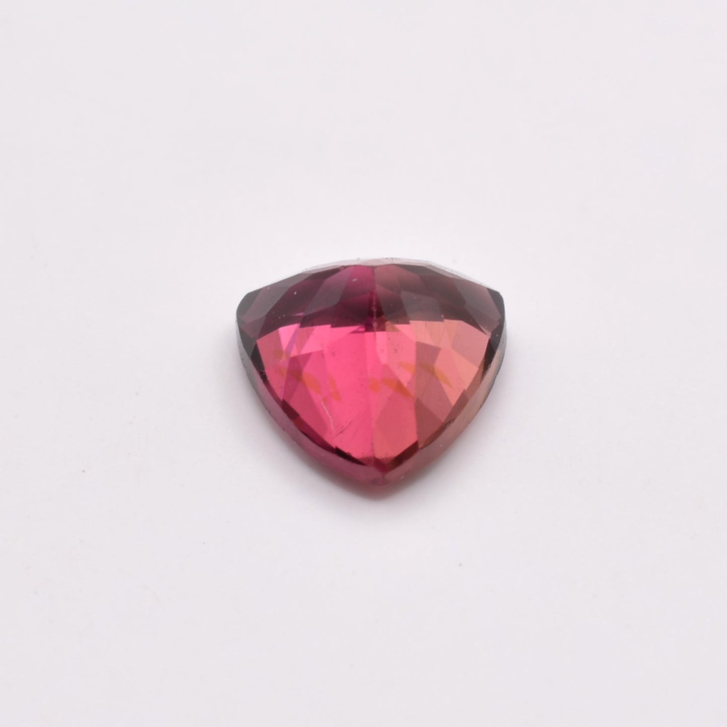Tourmaline Rose Trillion 1,20ct - pierre précieuse - gemme