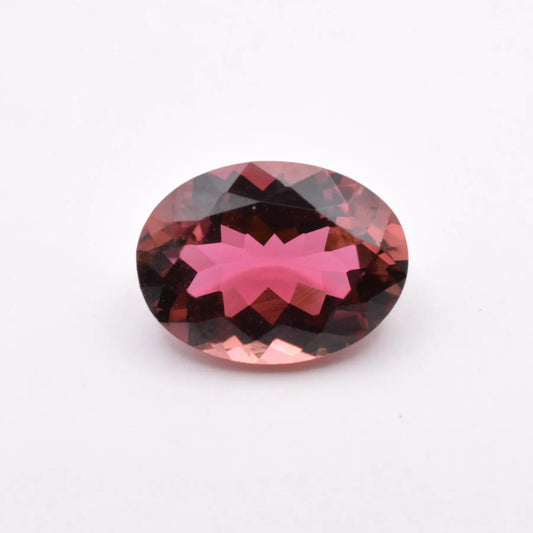 Tourmaline Rose Ovale 1,15ct - pierre précieuse - gemme