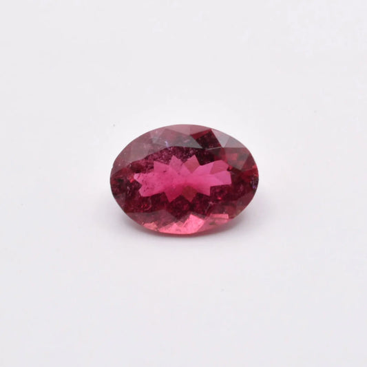 Tourmaline Rose Ovale1,22ct - pierre précieuse - gemme