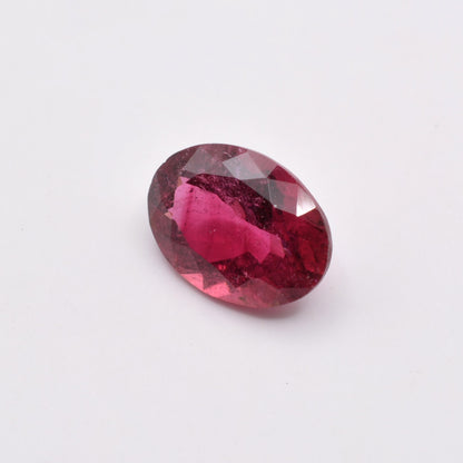 Tourmaline Rose Ovale1,22ct - pierre précieuse - gemme