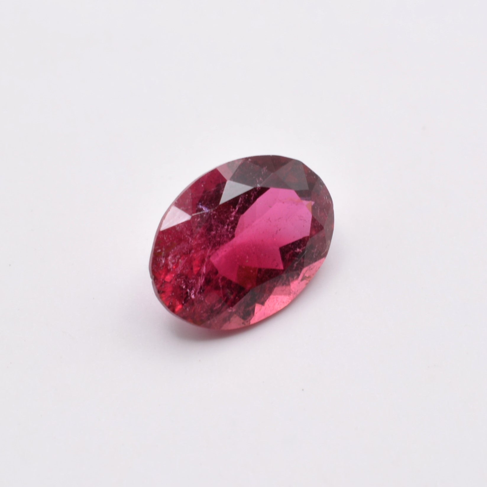 Tourmaline Rose Ovale1,22ct - pierre précieuse - gemme