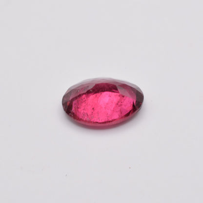 Tourmaline Rose Ovale1,22ct - pierre précieuse - gemme