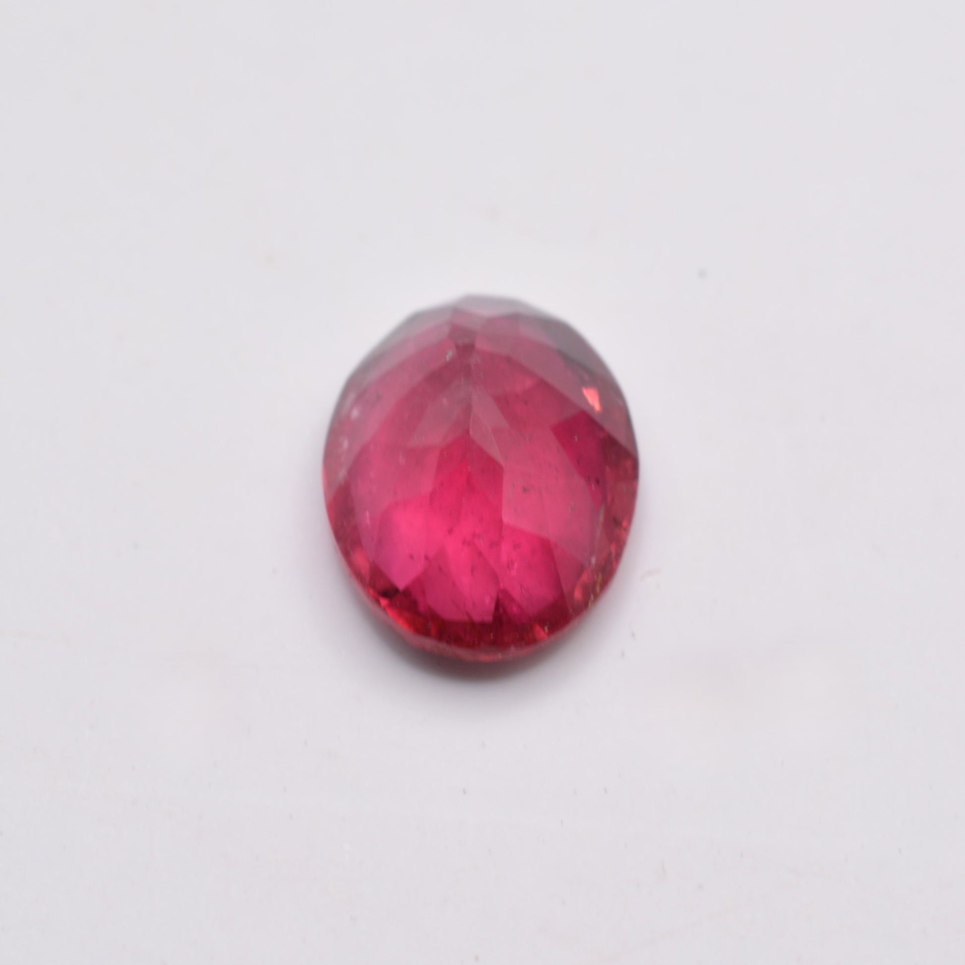 Tourmaline Rose Ovale1,22ct - pierre précieuse - gemme