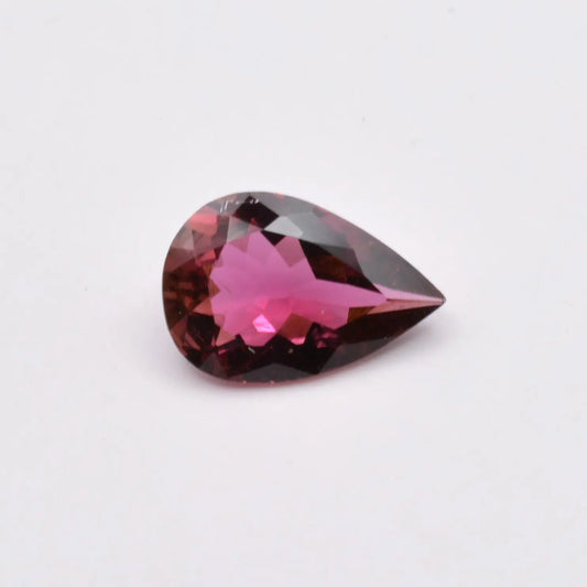 Tourmaline Rose Poire 0,76ct - pierre précieuse - gemme