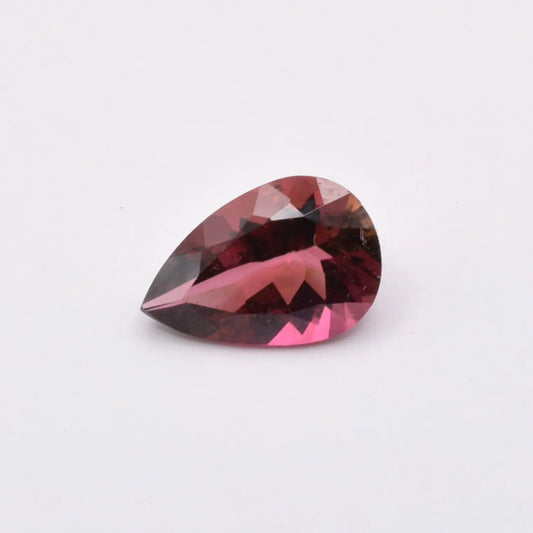 Tourmaline Rose Poire 1,11ct - pierre précieuse - gemme