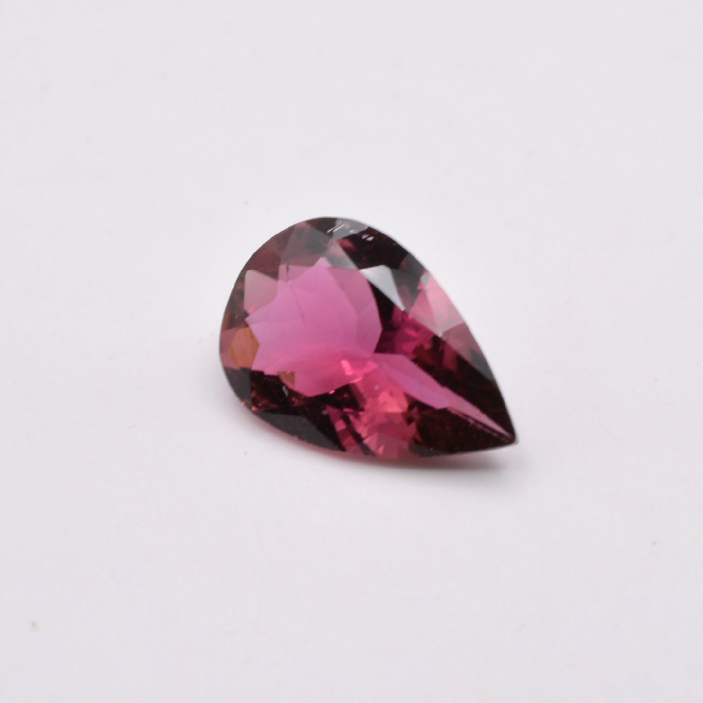 Tourmaline Rose Poire 0,76ct - pierre précieuse - gemme