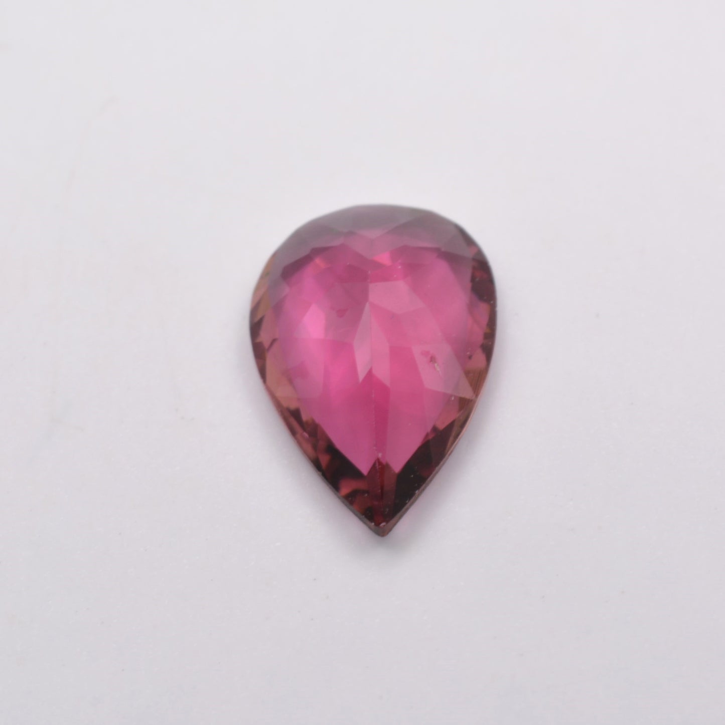 Tourmaline Rose Poire 0,76ct - pierre précieuse - gemme