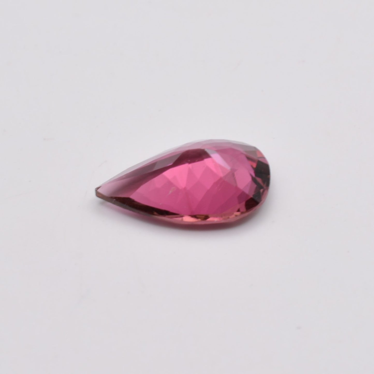 Tourmaline Rose Poire 0,76ct - pierre précieuse - gemme