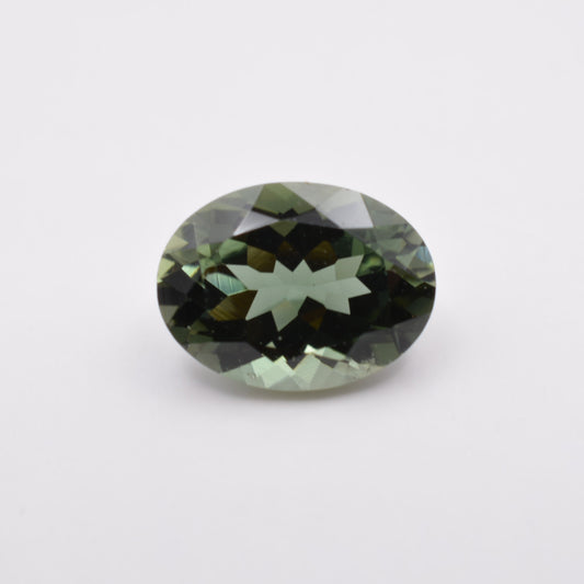 Tourmaline Verte Ovale 1,30ct - pierre précieuse - gemme