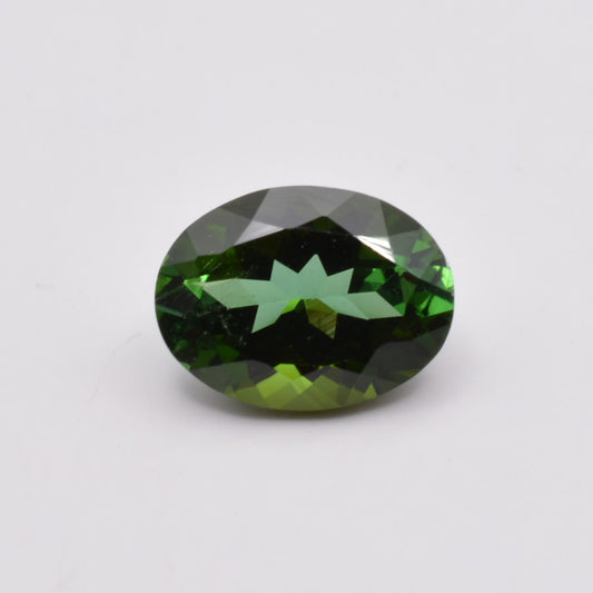 Tourmaline Verte Ovale 1,26ct - pierre précieuse - gemme