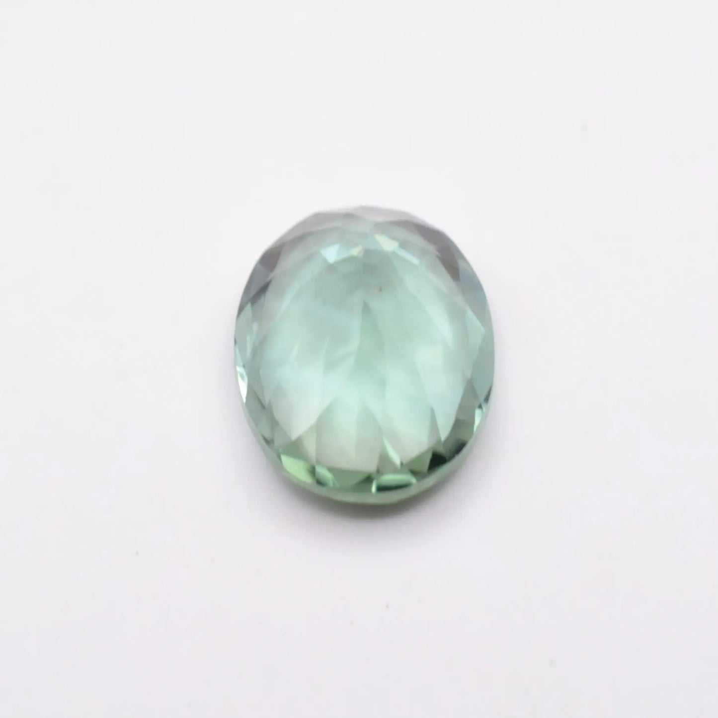 Tourmaline Verte Ovale 1,25ct - pierre précieuse - gemme