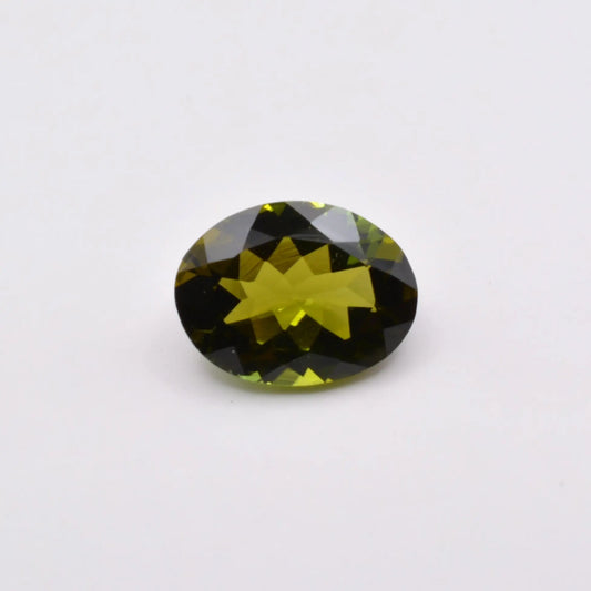 Tourmaline Verte Ovale 1,07ct - pierre précieuse - gemme