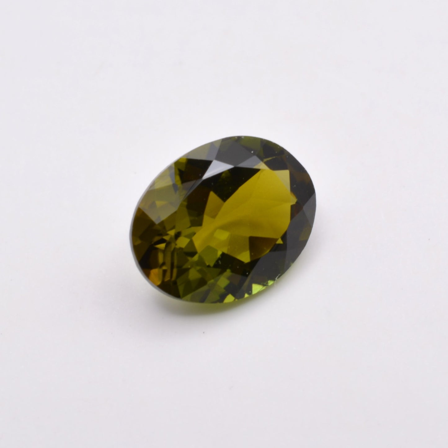 Tourmaline Verte Ovale 1,07ct - pierre précieuse - gemme