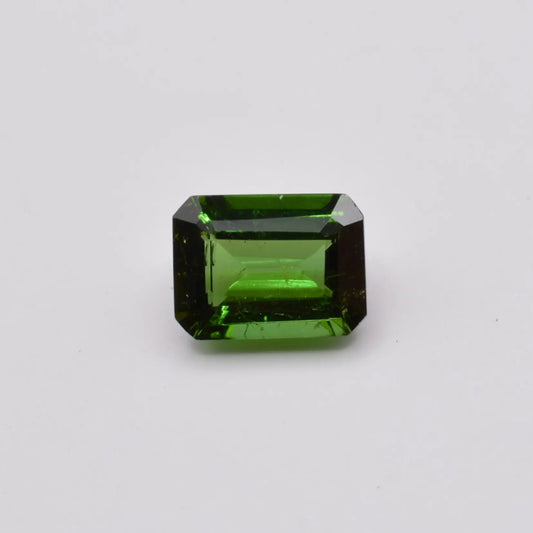 Tourmaline Verte Rectangle 1,13ct - pierre précieuse - gemme