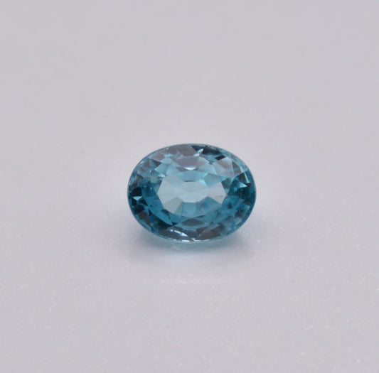 Zircon Bleu Ovale 1,95ct - pierre précieuse - gemme