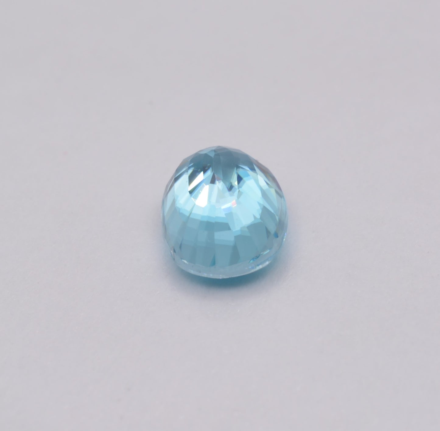 Zircon Bleu Ovale 2,48ct - pierre précieuse - gemme